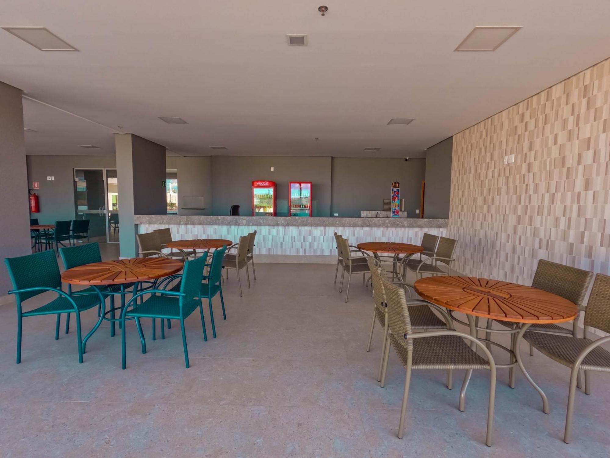 קאלדס נובאס Recanto Do Bosque - Ideal - Flats Novos מראה חיצוני תמונה